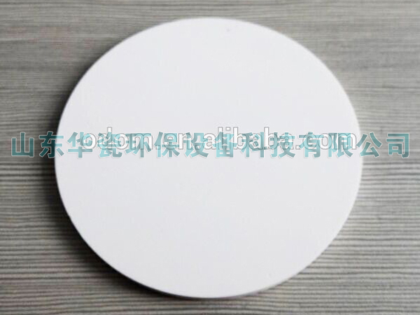 Ceramic flat membrane filter